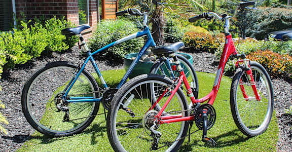 bicycles