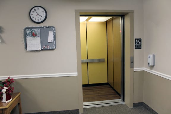 Elevator at Fairington South Bend