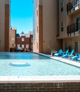 Pool View at The Maywood, Oklahoma City