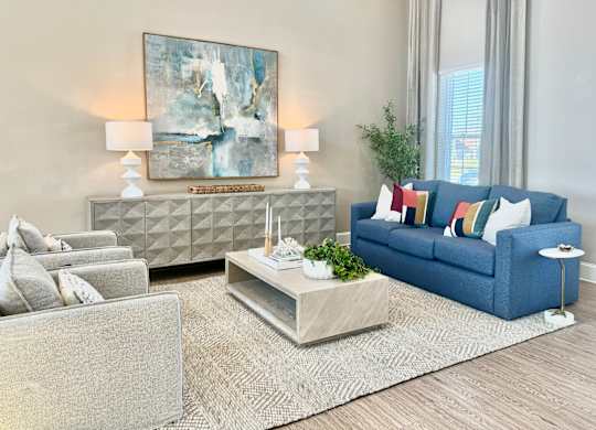 clubhouse at The Reserve of Foley Apartments in Foley, AL