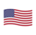 A flag with red and white stripes and a blue field with white stars.