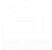 A black and white image of a house.
