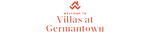 Logo at The Villas at Germantown, Memphis, TN, 38125
