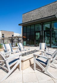 Firepit at Senderos at South Mountain Apartments in Phoenix AZ
