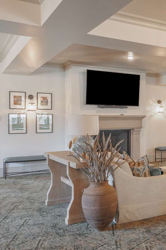 Clubhouse at The Villas at Ellis Manor, Fresno, CA, 93720