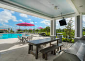 Thumbnail 41 of 54 - Poolside Grills at Palms at Magnolia Park in Riverview, FL