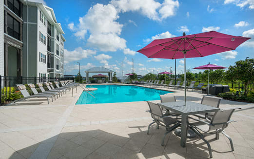 Swimming Poolt at Palms at Magnolia Park, FL, 33578