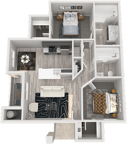 Floor Plan  Ventana B1