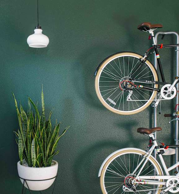 Staged Unit Decor