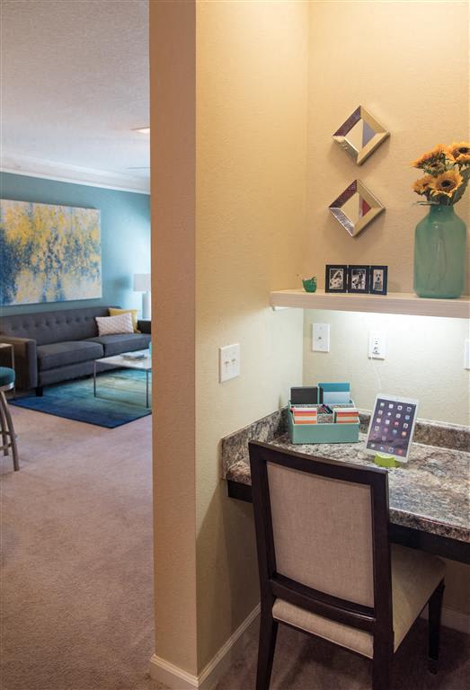 study or home office space