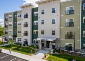 Thumbnail 31 of 33 - an exterior view of the apartments at Edgebrook Residences, Merrimack, NH