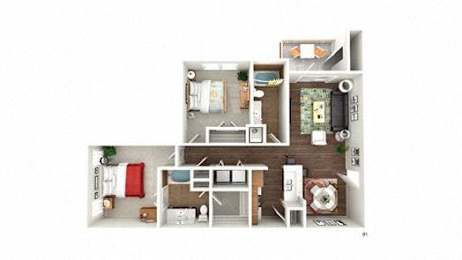 B1 floor plan