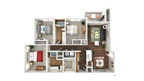 C1 floor plan