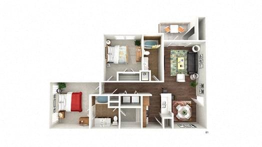 B1 floor plan