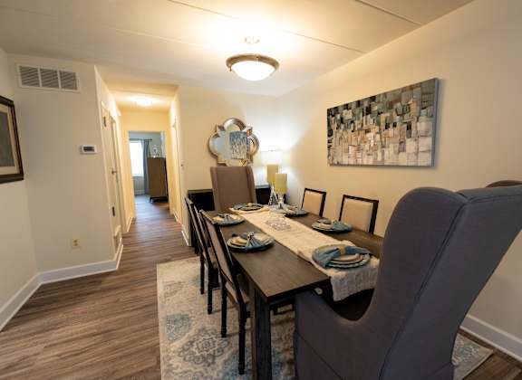 Dining Room at Ivy Hall Apartments*, Towson, 21204