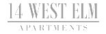 14 West Elm Apartments Logo