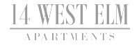 14 West Elm Apartments Logo
