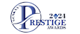 The image is a logo for the 2024 GQM&A Restige Awards.