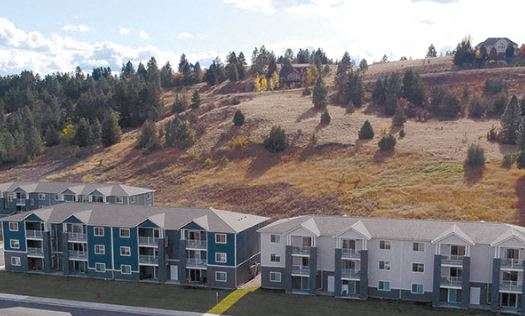 Image of property buildings