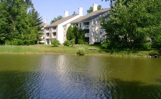 Apartments in Howell with a Pond view!