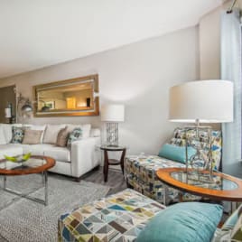 Modern Living Room at Enclave at Lake Underhill, Orlando, 32803