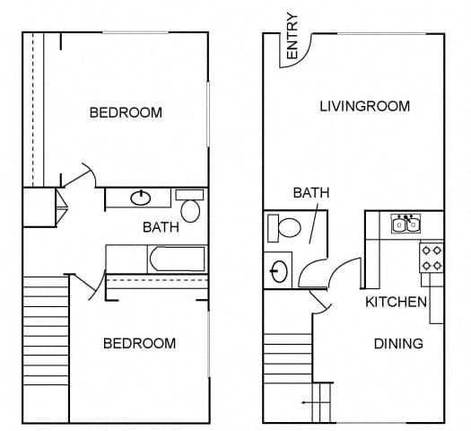 Floor Plan  Renaissance Village Queen Floor Plan