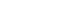 A black and white image of a logo for Patchen Oaks Apartments.