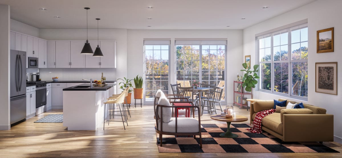 Apartment Floor Plans Beacon Hill Apartments Marlboro, NJ