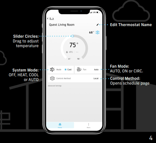 a screenshot of an iphone showing the settings screen with the settings settings app