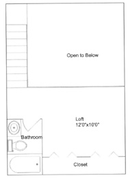  Floor Plan Studio Loft