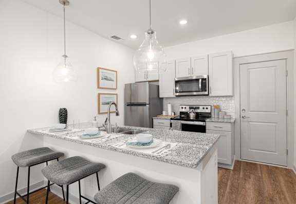 Large Kitchen Island