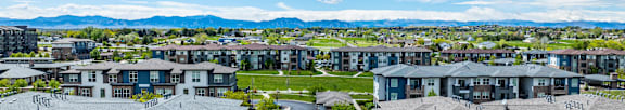 Clubhouse Exterior at Arbour Commons, Westminster, CO, 80023