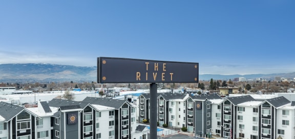 The Rivet Apartments in Reno, Nevada Exterior