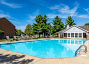 Thumbnail 13 of 41 - Pool View at Dooley's Orchard, Lewis Center