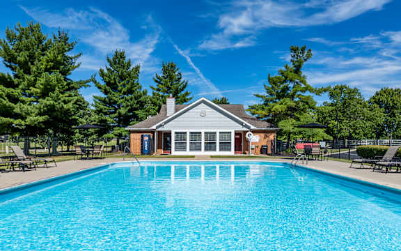 Swimming Pool at Dooley's Orchard, Lewis Center, 43035