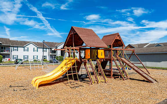 Playground at Dooley's Orchard, Lewis Center, Ohio