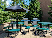 Thumbnail 31 of 41 - Outdoor Grill Area at Dooley's Orchard, Lewis Center, OH, 43035