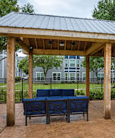 Apartment Garden Canopy in Houston, TX