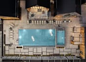 Thumbnail 5 of 52 - Modern Pool Area at Solhavn Apartments, American Fork, Utah