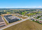 Thumbnail 11 of 16 - Drone View Of Property at Red Rock Apartments, Rapid City, SD, 57702