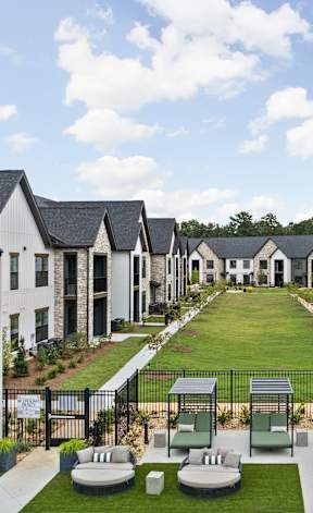 Apartment complex at The Levi Luxury Apartments, McDonough