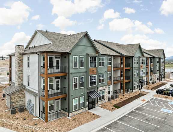 Exterior view of the property at Alta25, Monument, Colorado 80132
