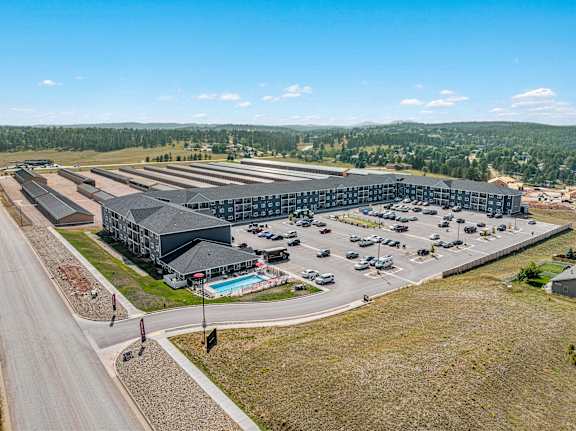 Overhead View Of Property at Red Rock Apartments, South Dakota