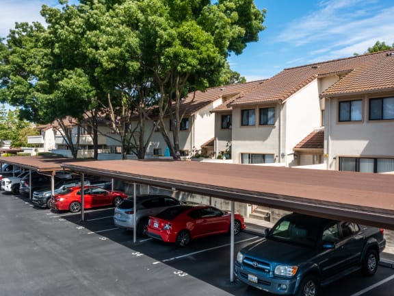the front of Cowell Terrace Apartments Concord, CA, St Matthew Place, California, 94518
