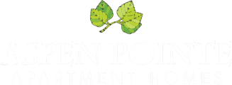 the logo for assent point apartments is shown