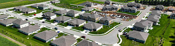 the building where the apartment is located