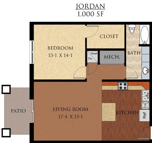 Floor Plan  Jordan