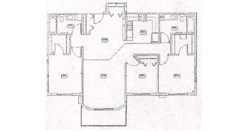  Floor Plan 3 Bedroom 1.5 Bathroom