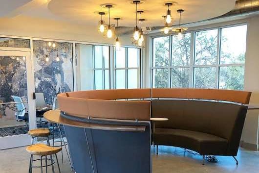 Business Center Seating at Maitland City Centre, Maitland, FL