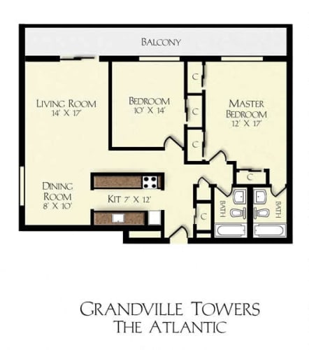 Floor Plan  Atlantic 1